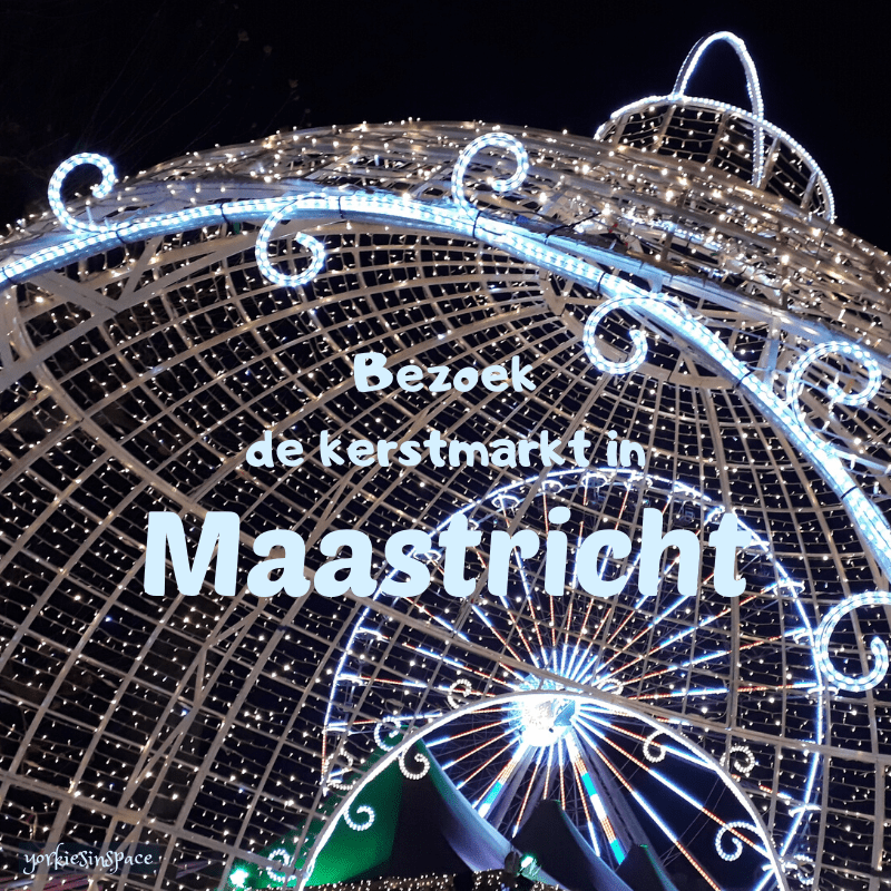 De kerstmarkt in Maastricht