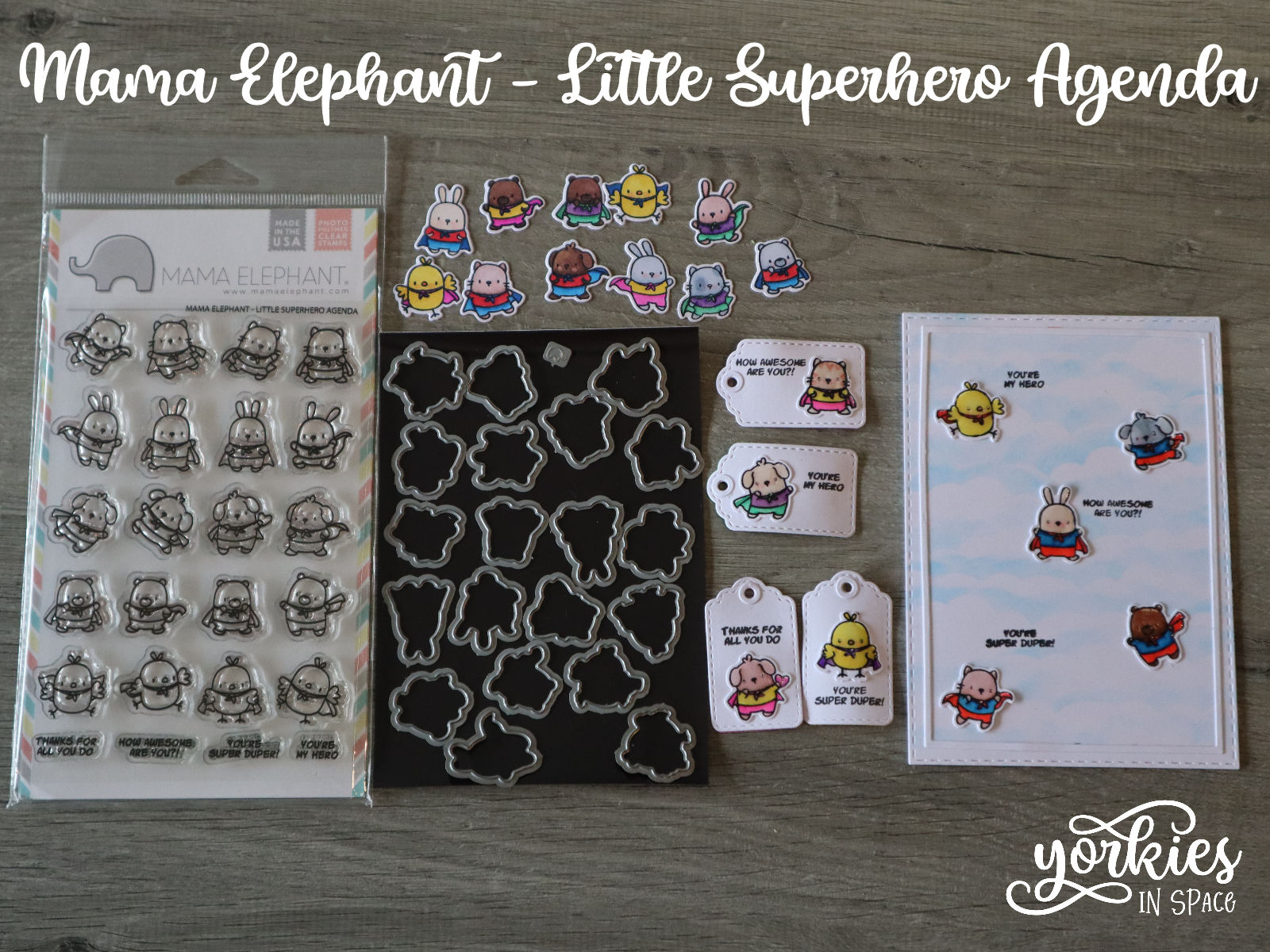 Mama Elephant – Little Superhero Agenda