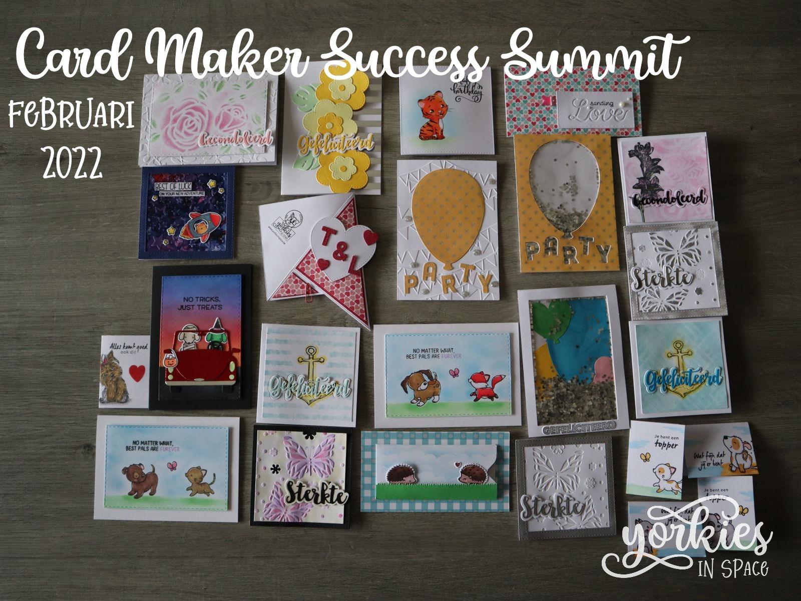 Card Maker Success Summit februari 2022