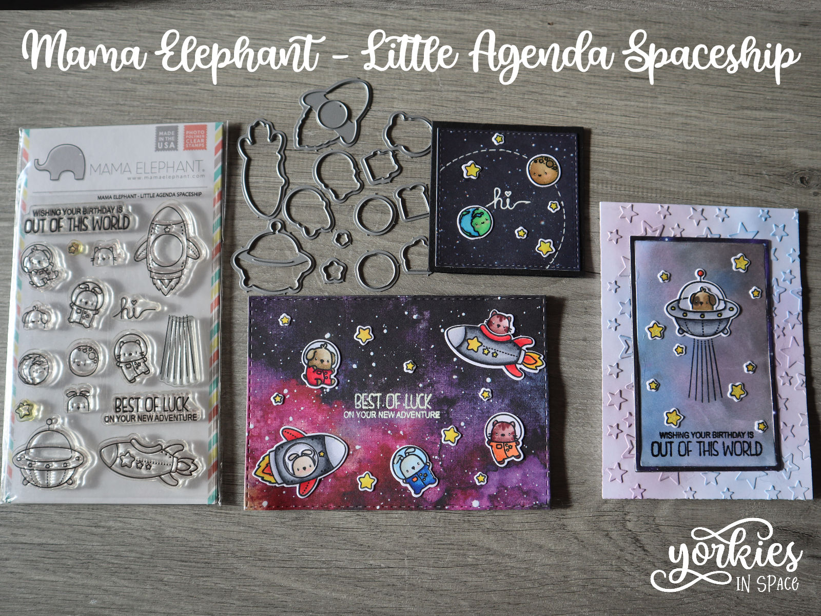 Mama Elephant – Little Agenda Spaceship