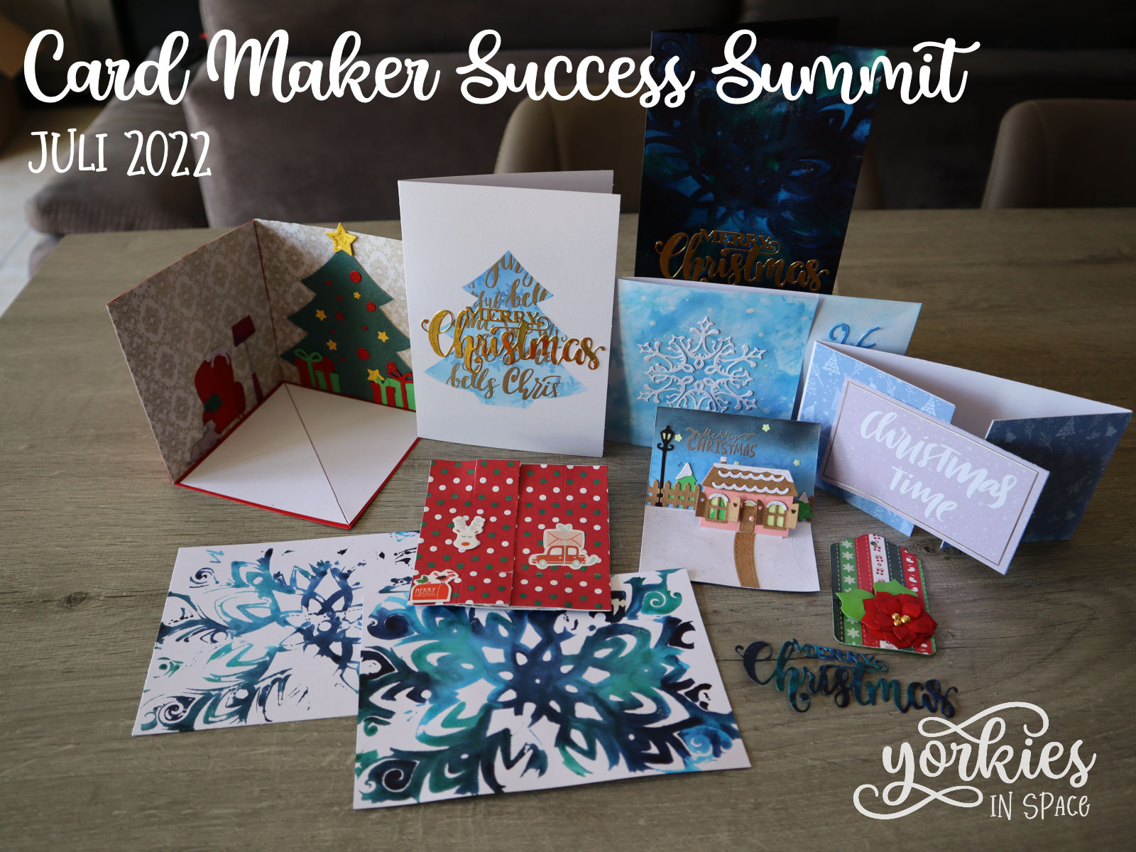 Card Maker Success Summit juli 2022