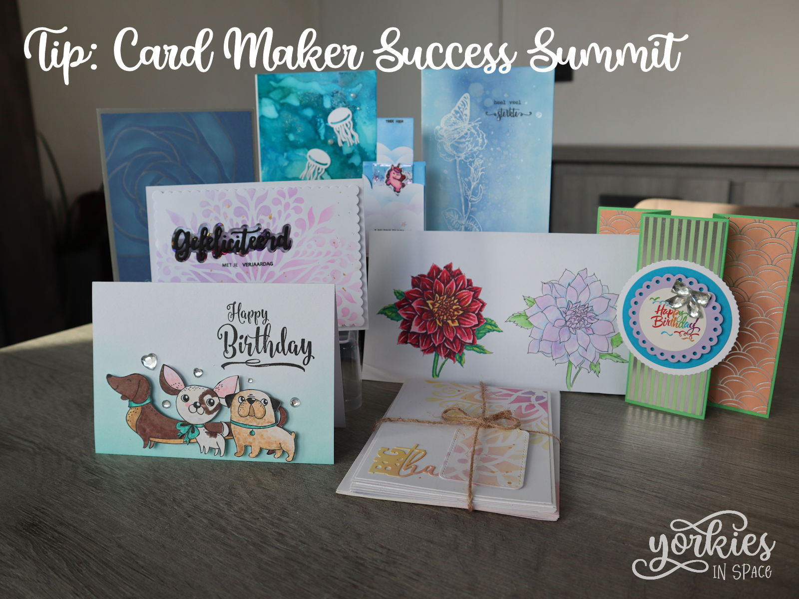 Tip: Card Maker Success Summit