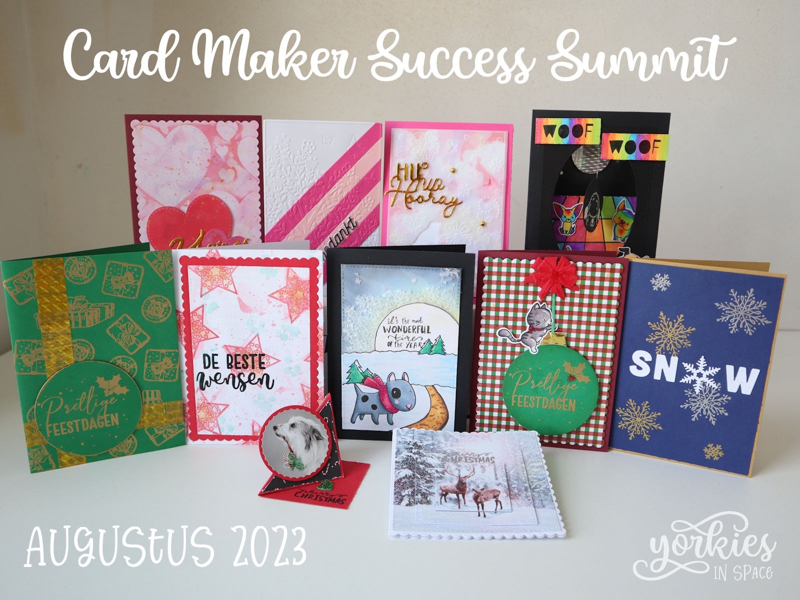 Card Maker Success Summit augustus 2023