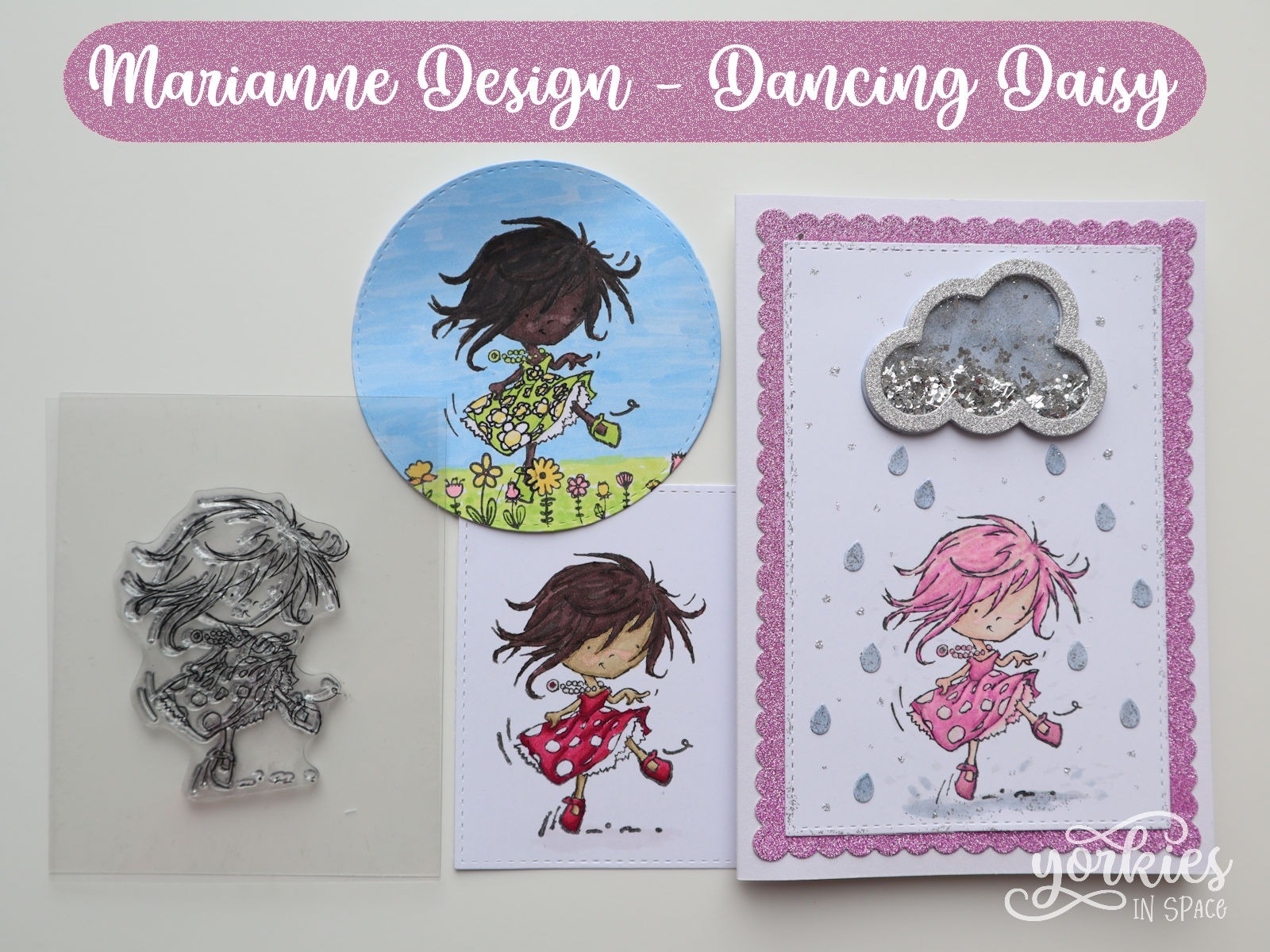 Marianne Design – Dancing Daisy