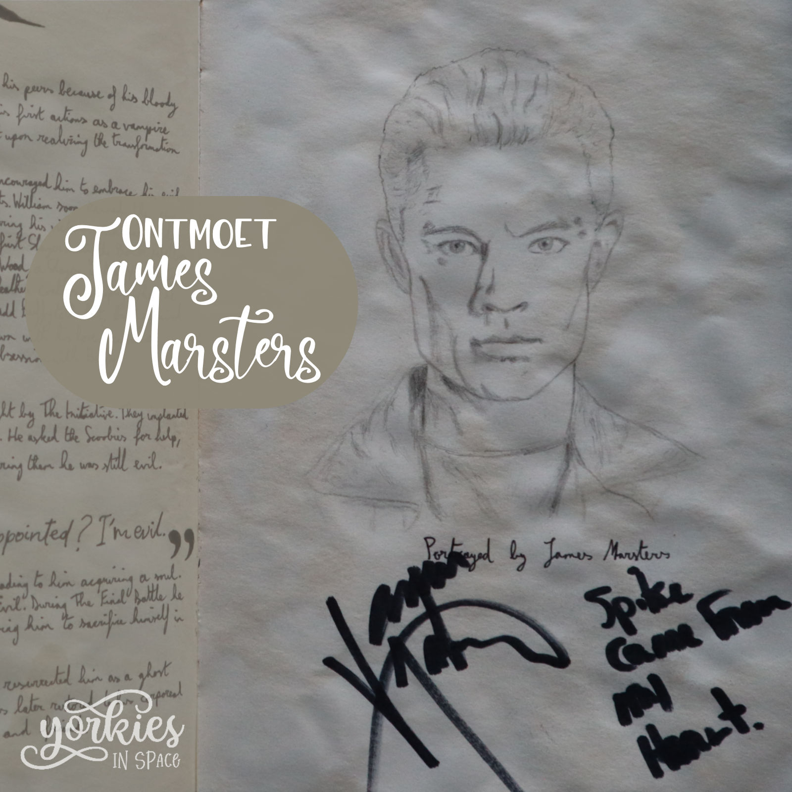 Bucketlist: James Marsters ontmoeten