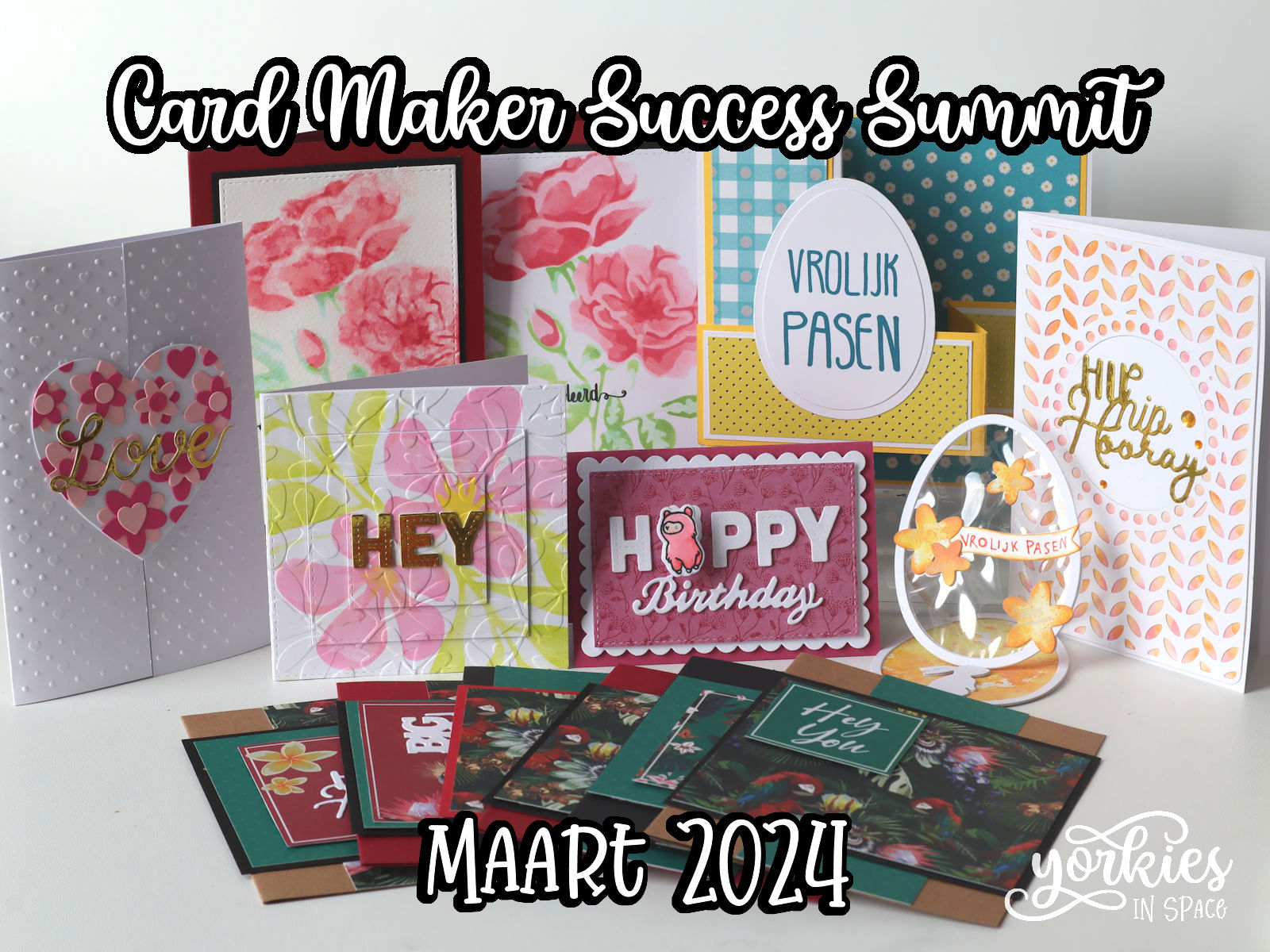 Card Maker Success Summit Maart 2024
