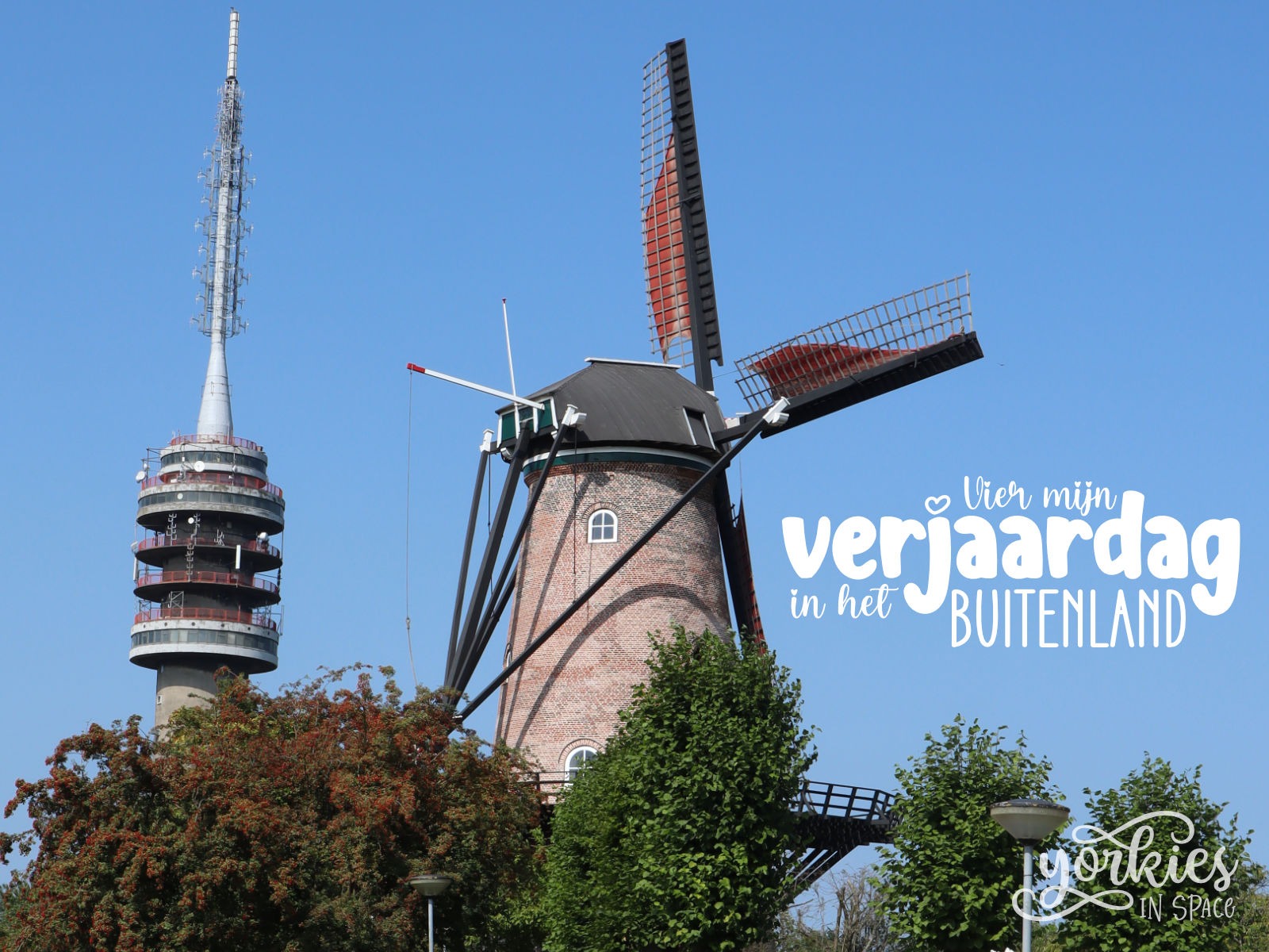 Bucketlist: Vier mijn verjaardag in het buitenland