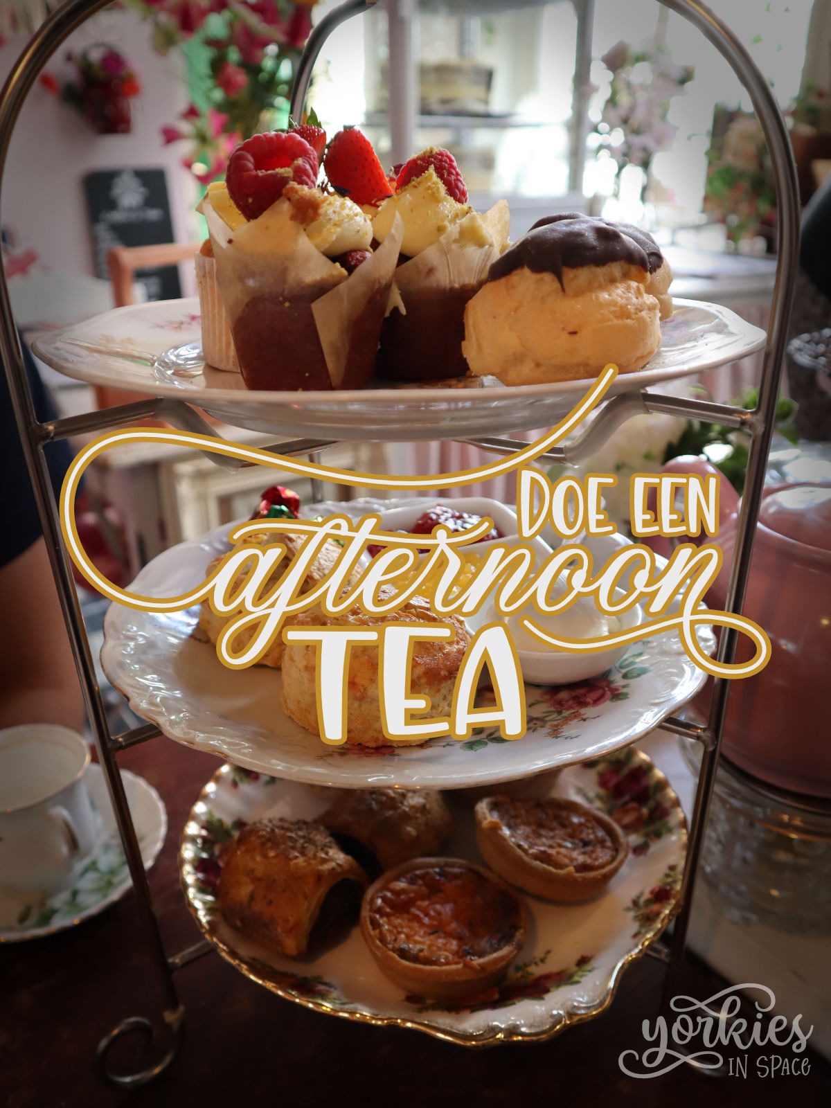 Bucketlist: Doe een afternoon tea