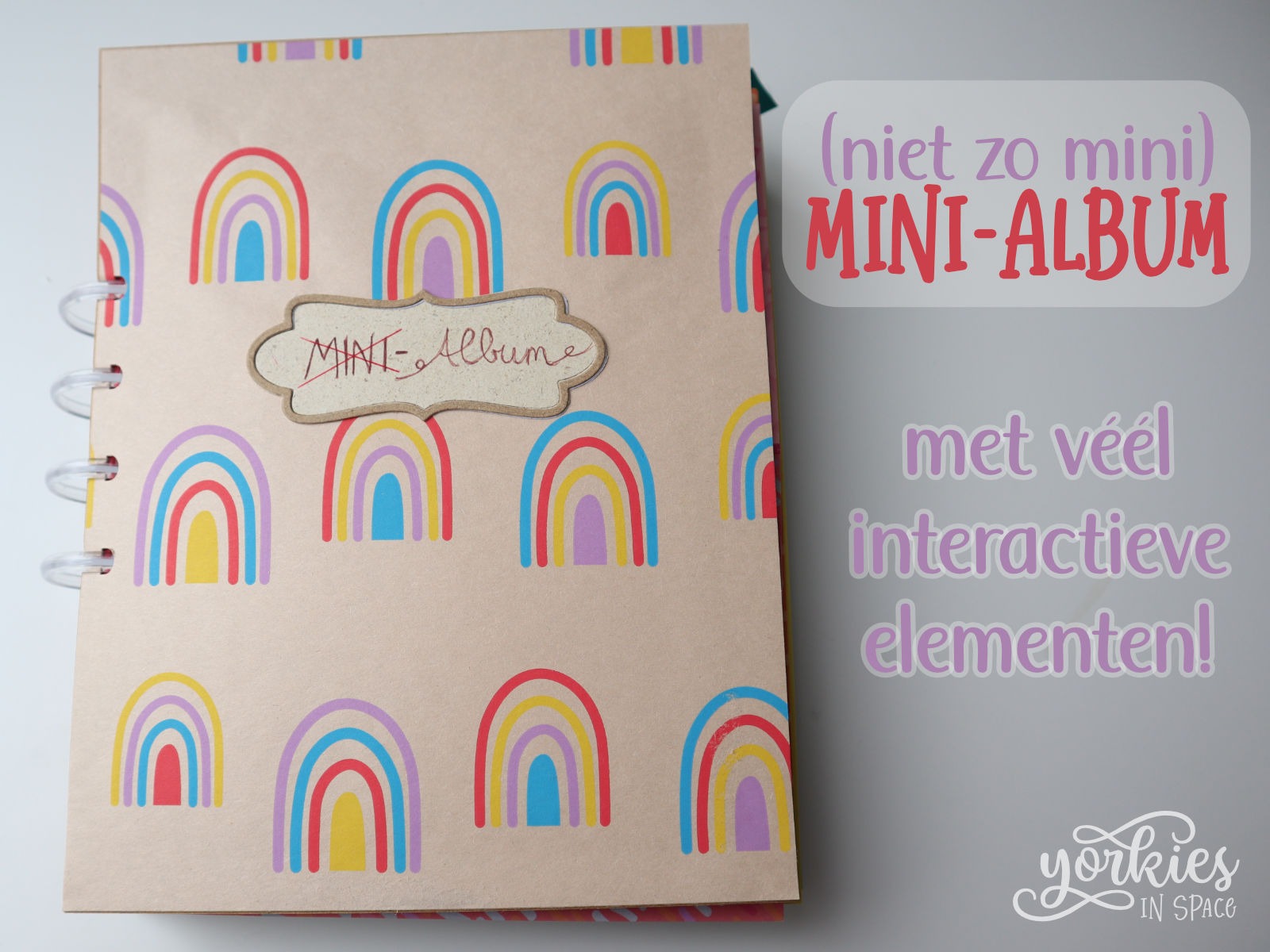 (niet zo mini) Mini-album!