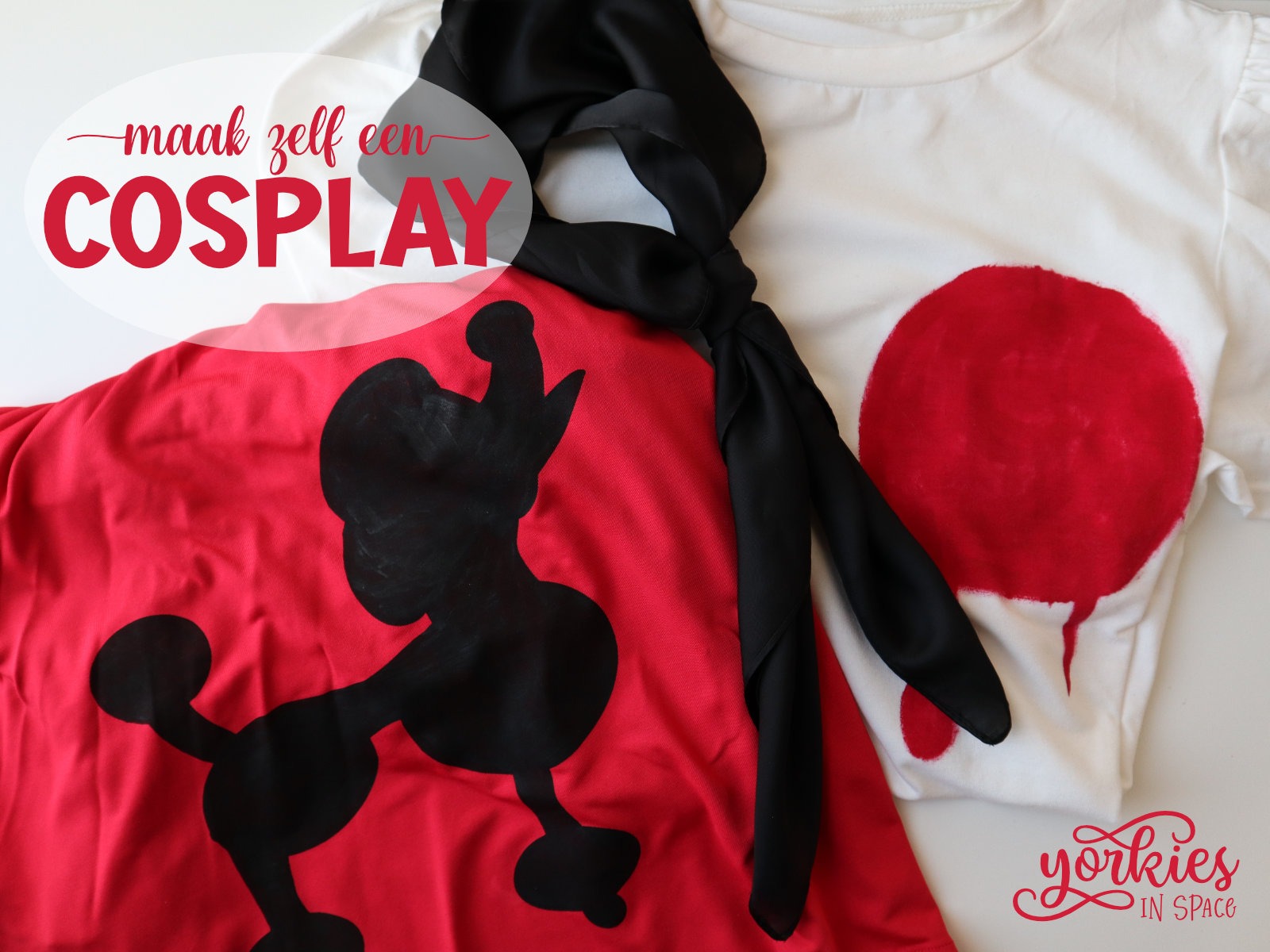 Maak zelf een cosplay