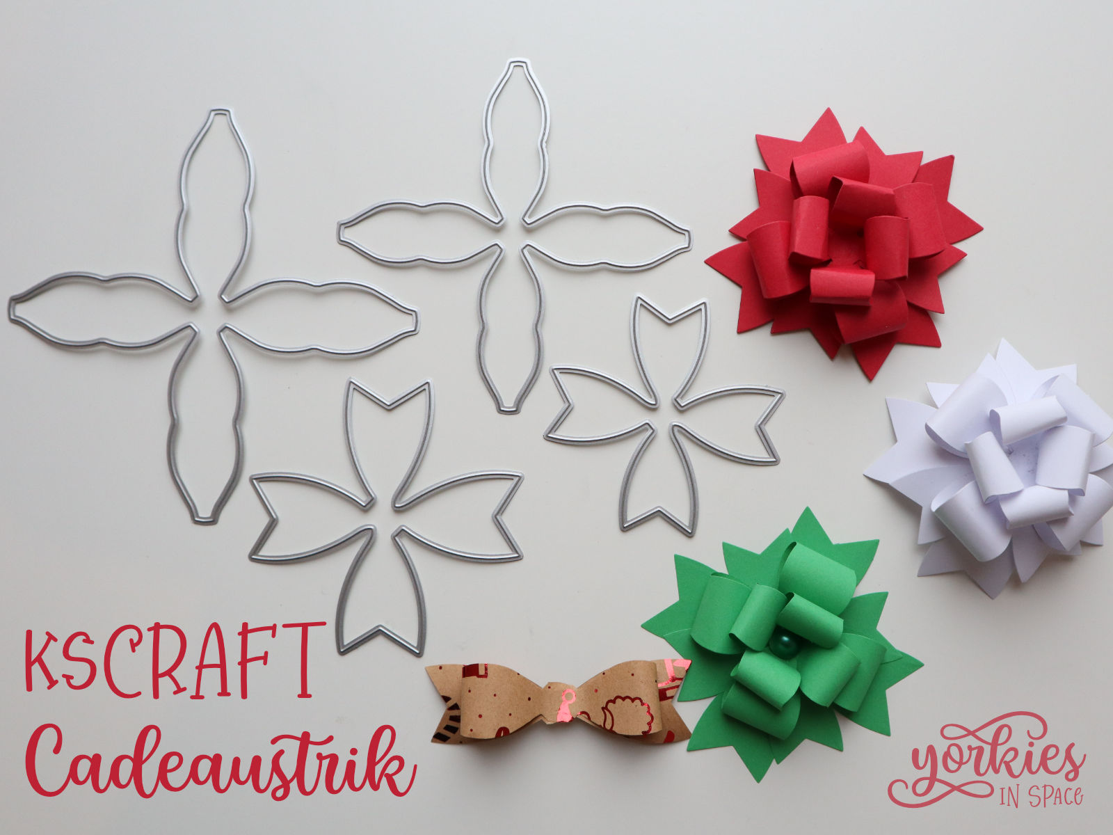 Maak zelf je cadeaustrikken!