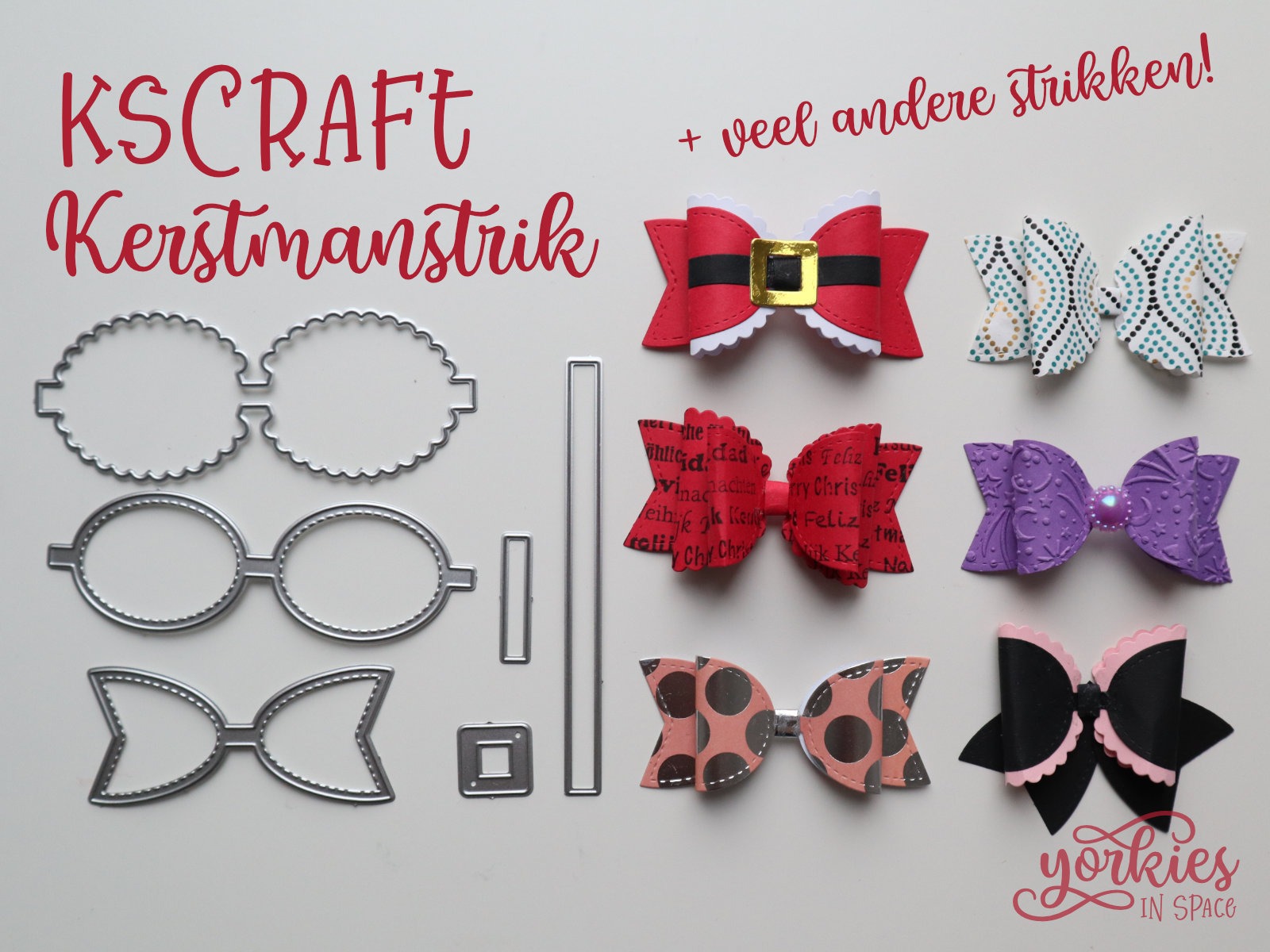 KSCraft Kerstmanstrik + cadeautip