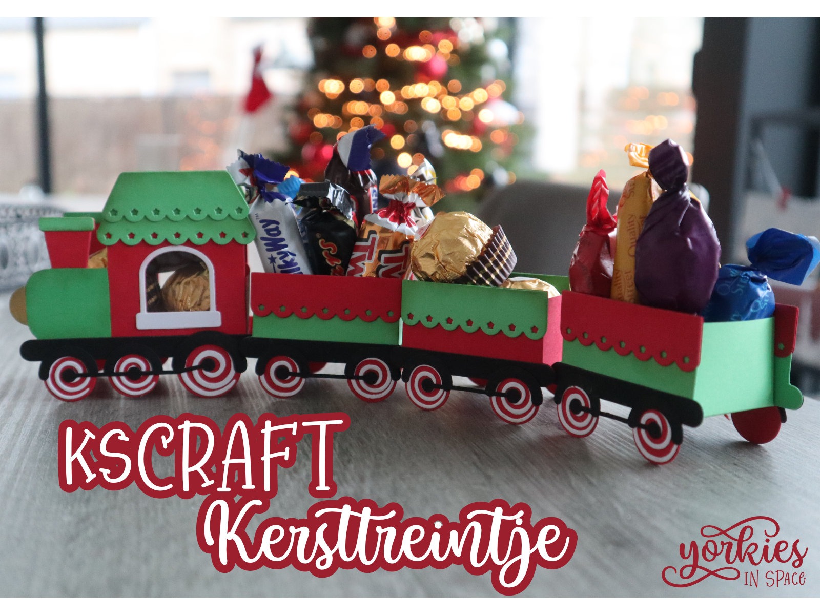 KSCraft Kersttreintje – leuk cadeau-idee