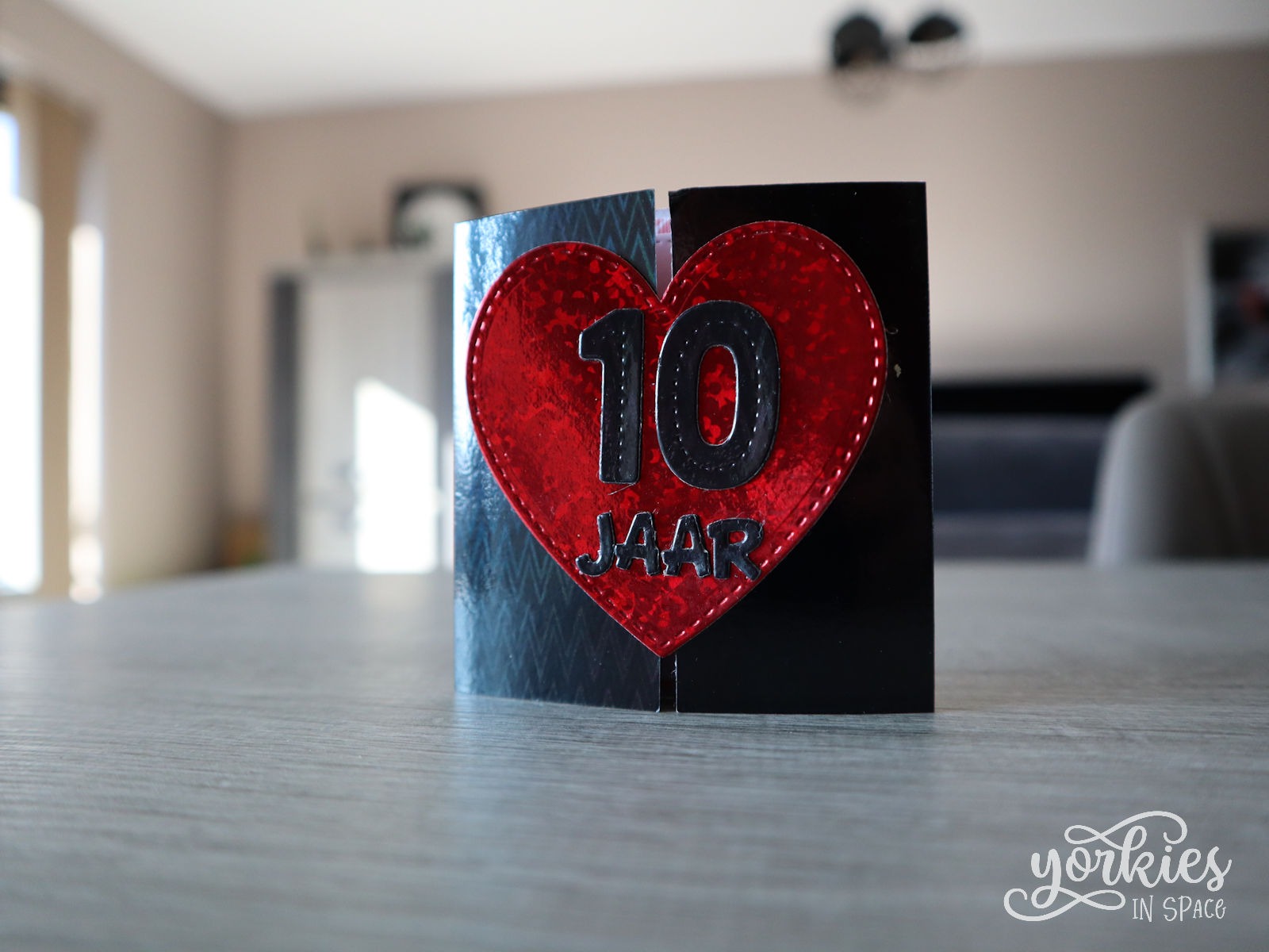 Kaartje met een geheim slot!