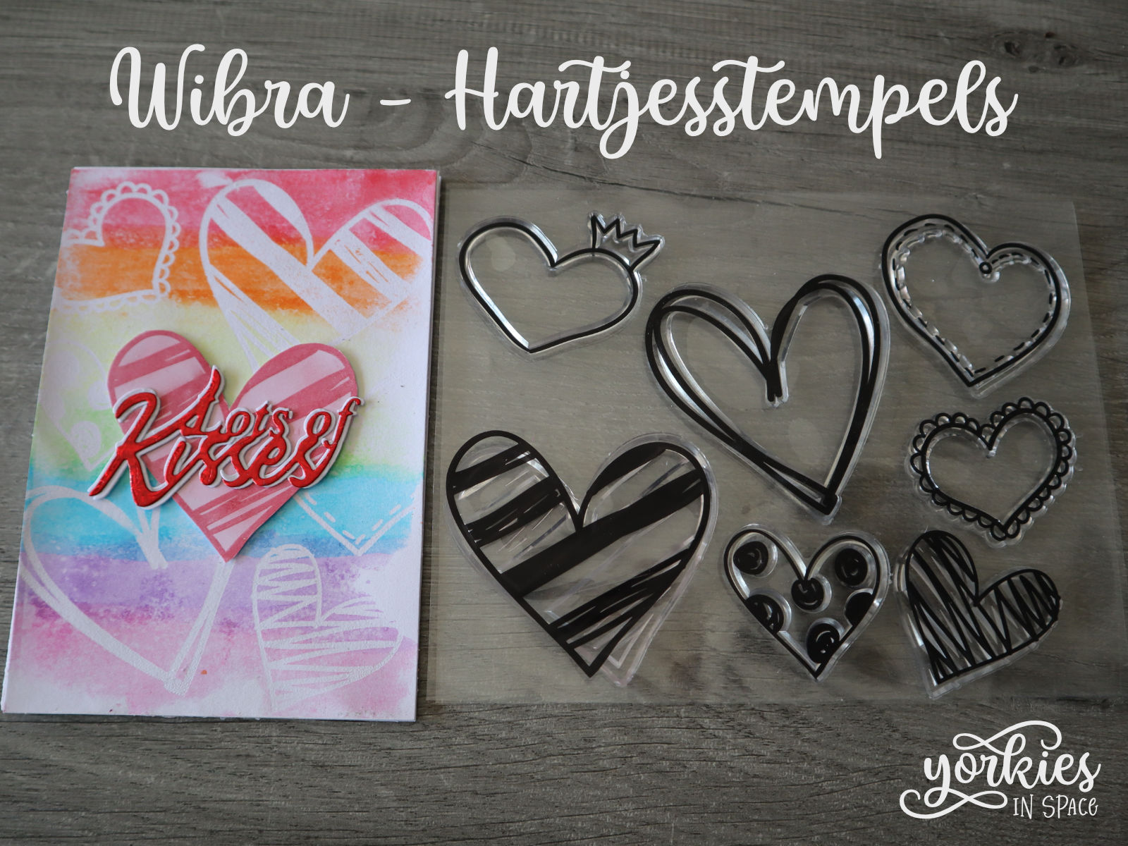 Wibra hartjesstempels