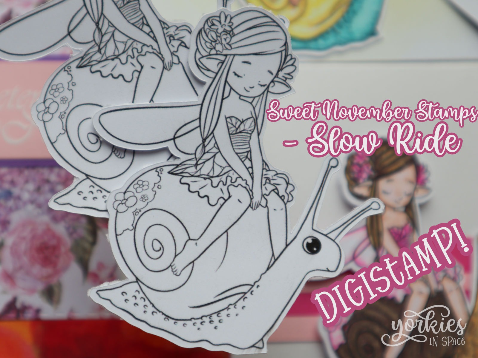 Slow Ride – Digistamp in de spotlight
