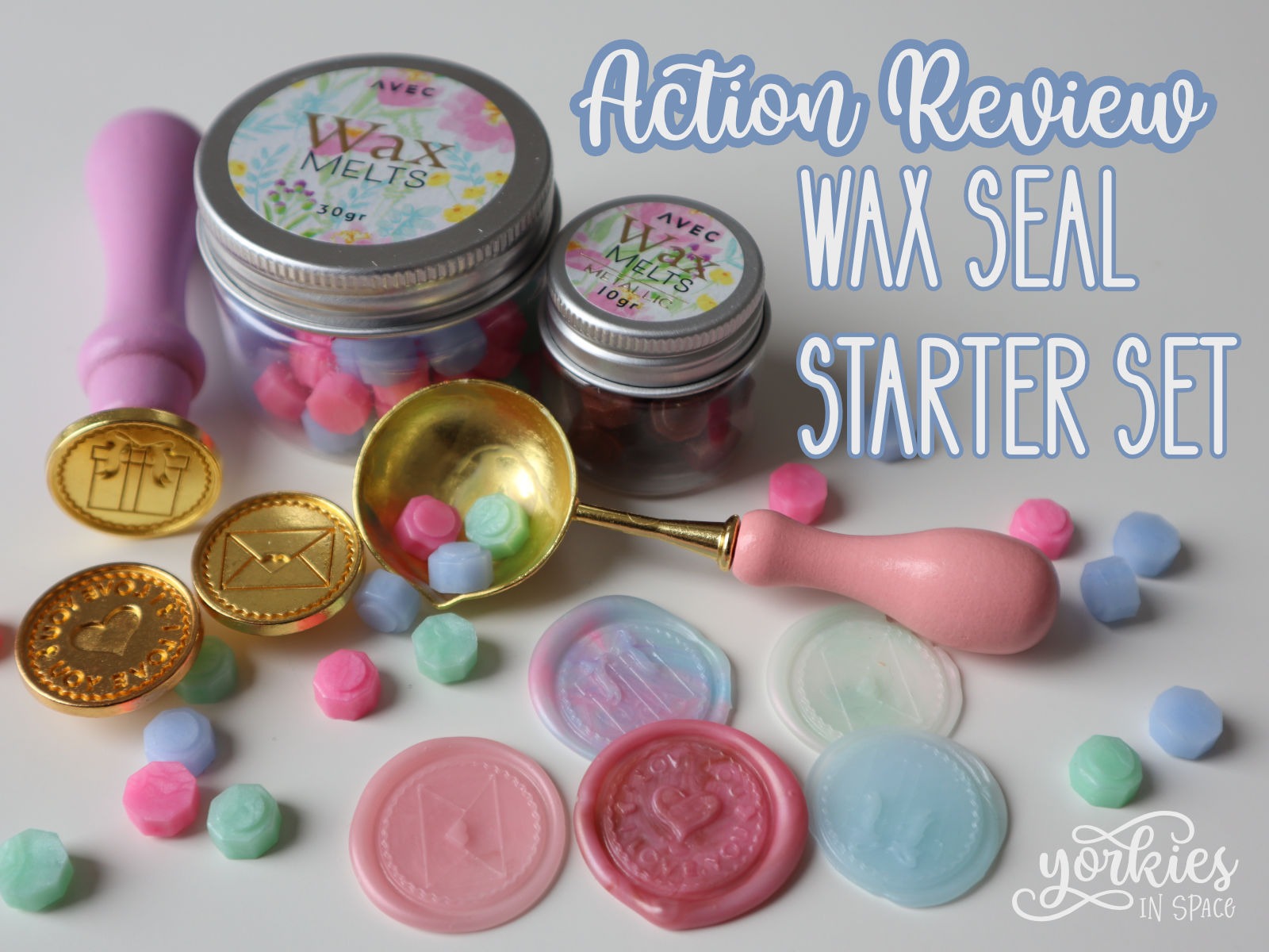Wax Seal Starter Set – Action product review