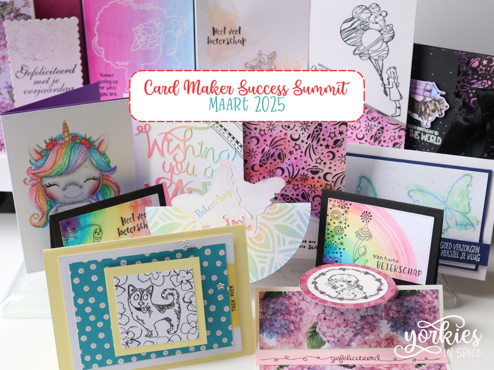 Card Maker Success Summit Maart 2025