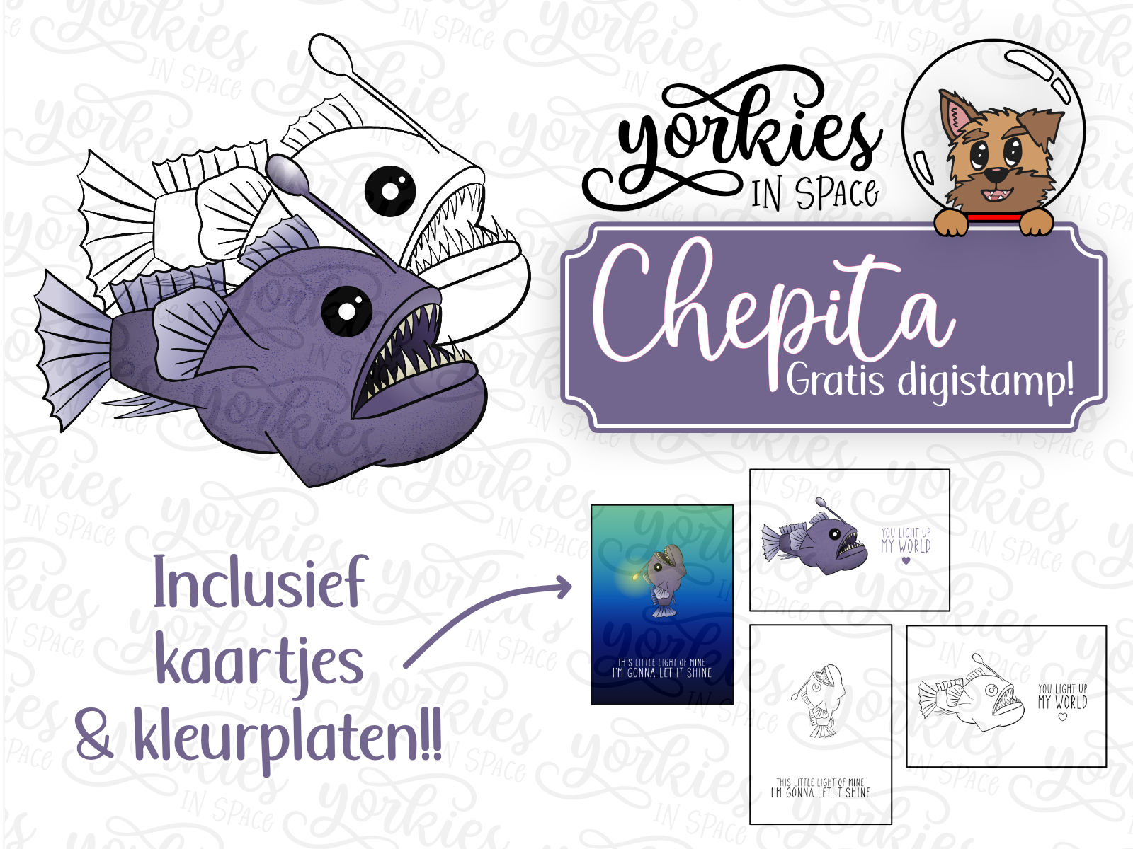 Chepita – gratis digistamp & kaartjes ter ere van de zwarte zeeduivel