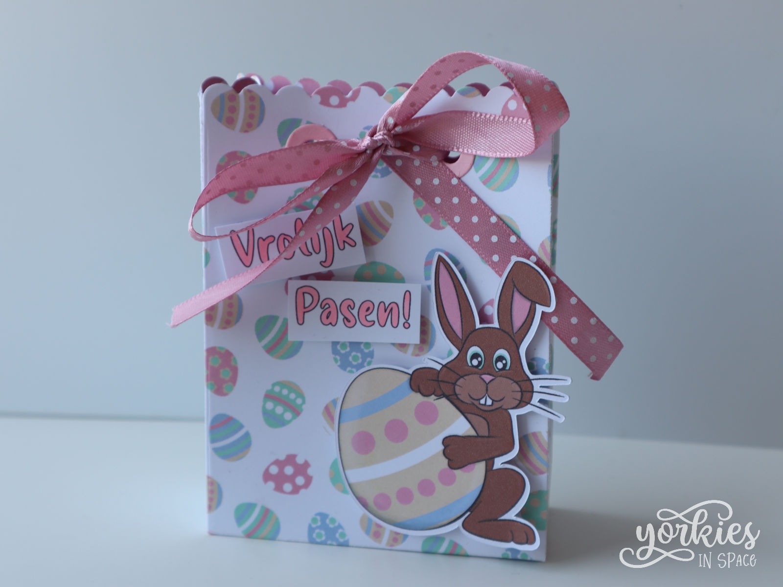 Zakje voor paaseitjes – of een ander leuk cadeautje!