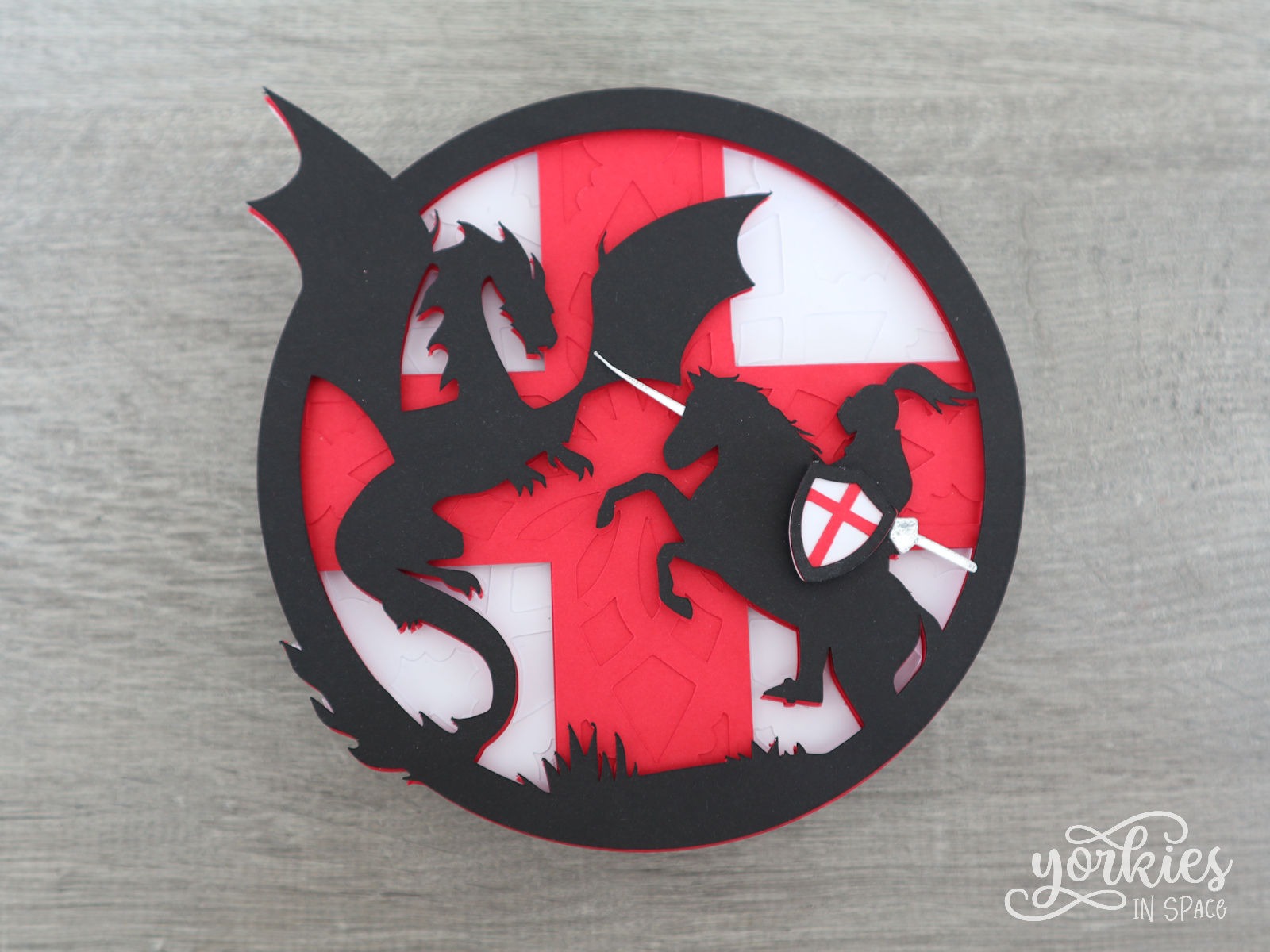 Doosje Joris en de Draak – Cadeautje in Efteling thema!