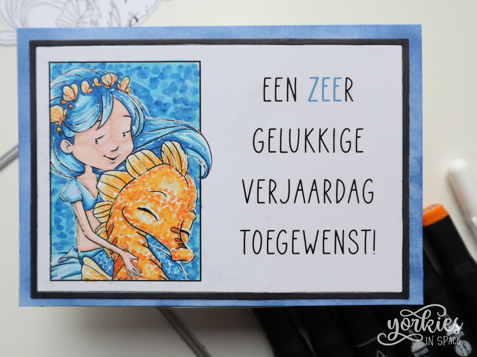 Mermay Week 4 – Maak eens een kader rond je digistamp!