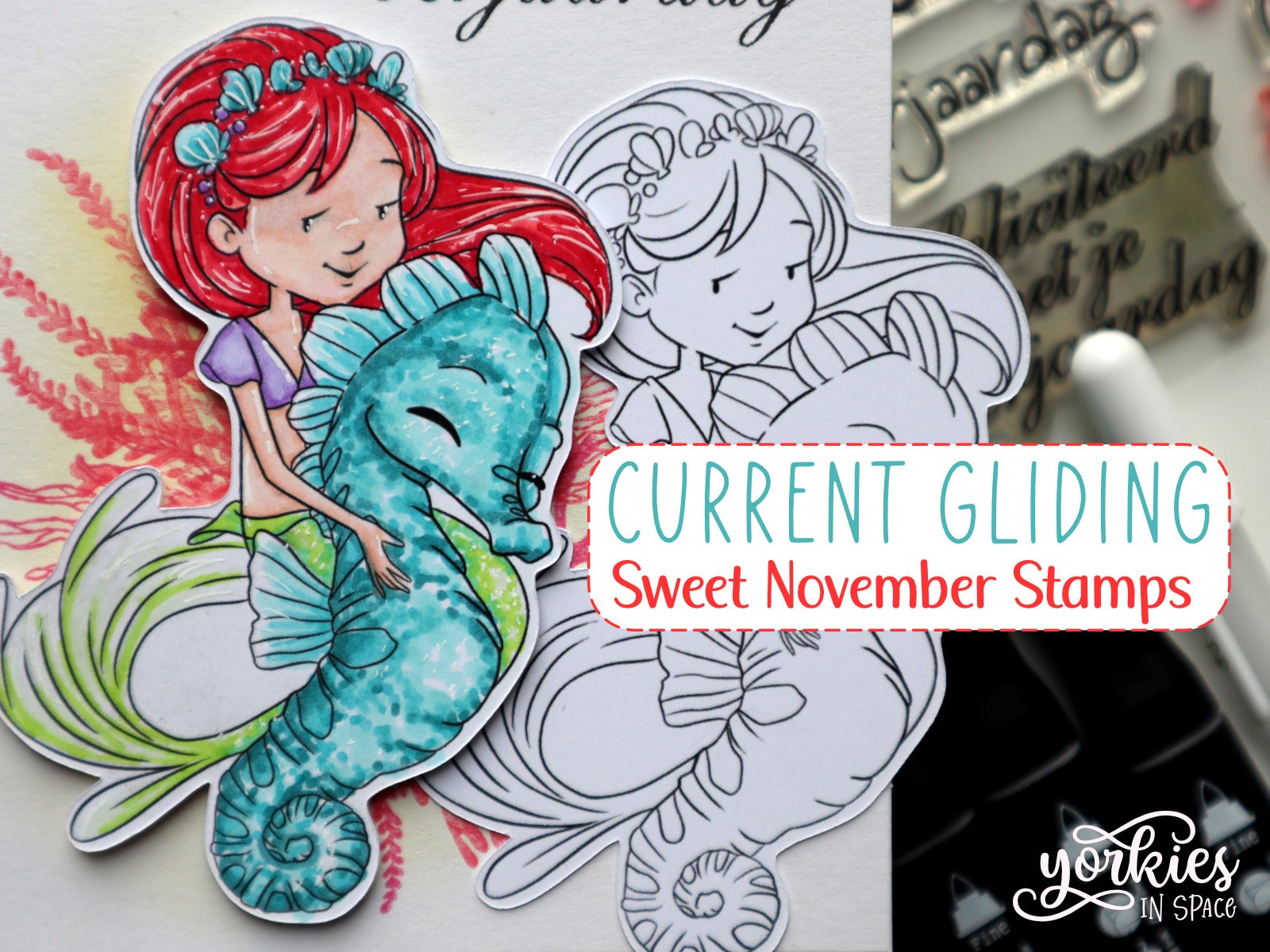Current Gliding – Digistamp in de spotlight + event met freebies!