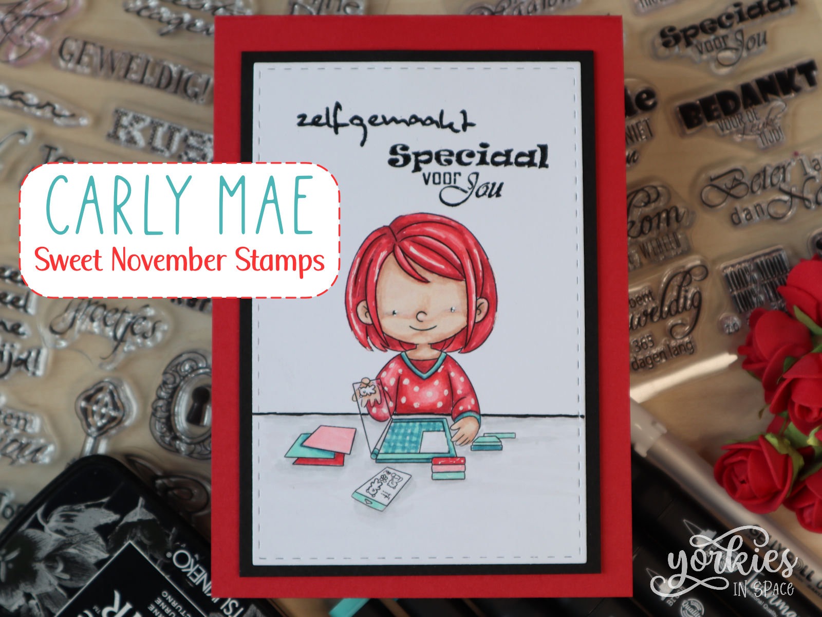 Carly Mae – Digistamp in de spotlight + freebietip (alleen vandaag!)