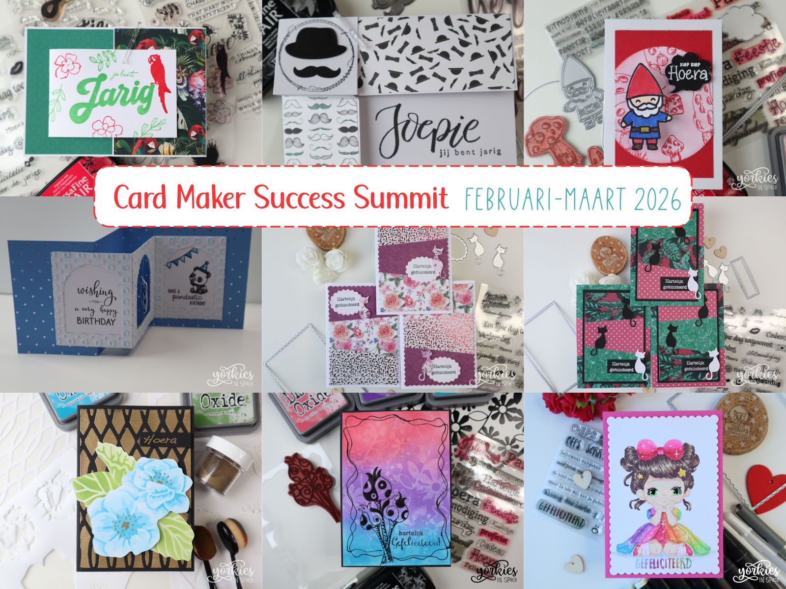 Card Maker Success Summit Februari-Maart 2026