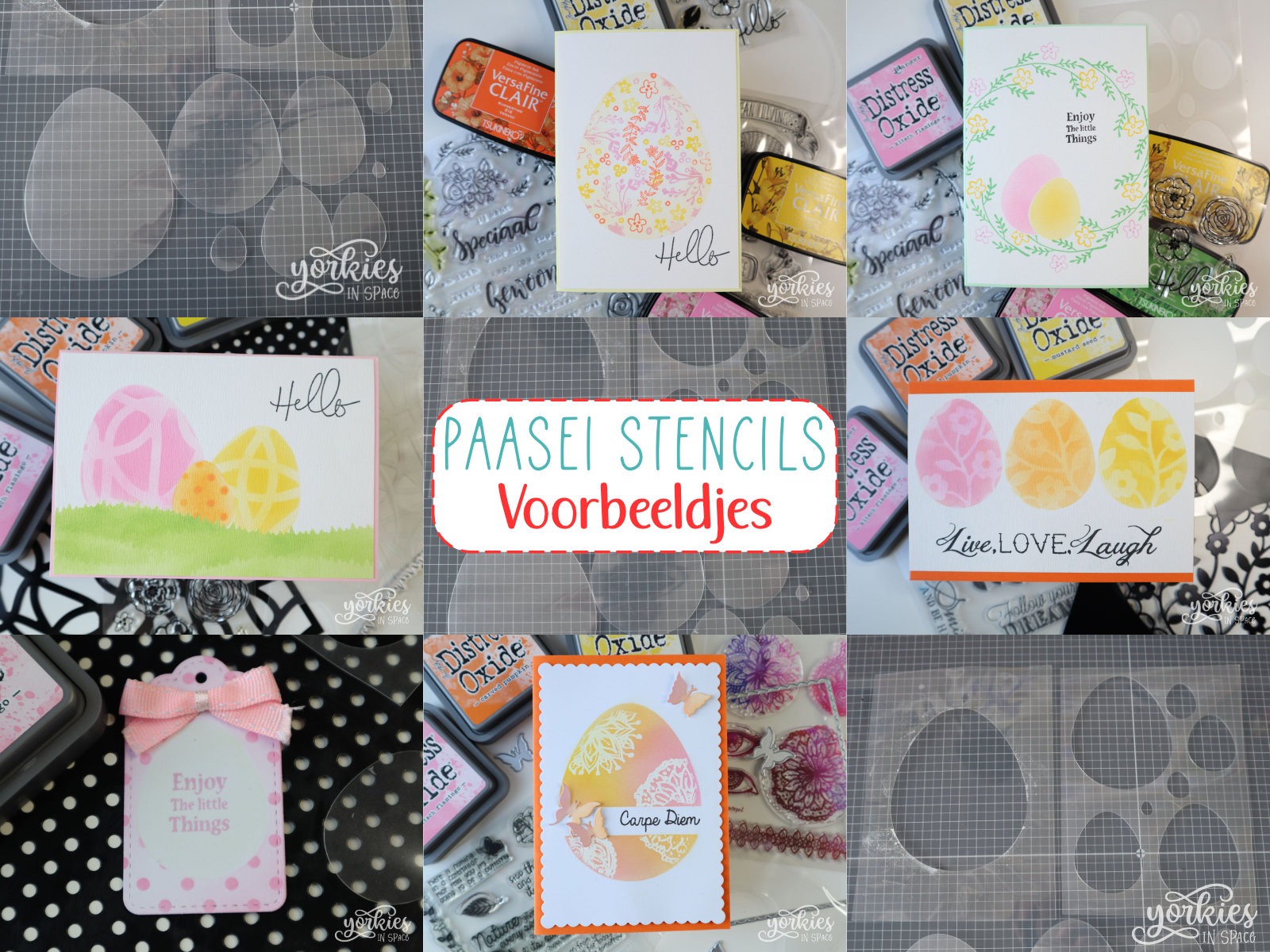 Gratis paasei stencils – voorbeeldjes