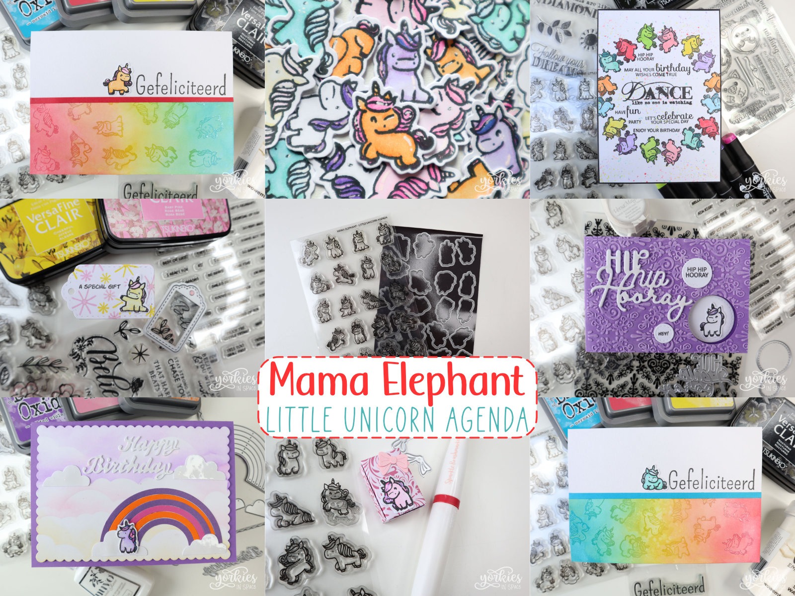 Little Unicorn Agenda