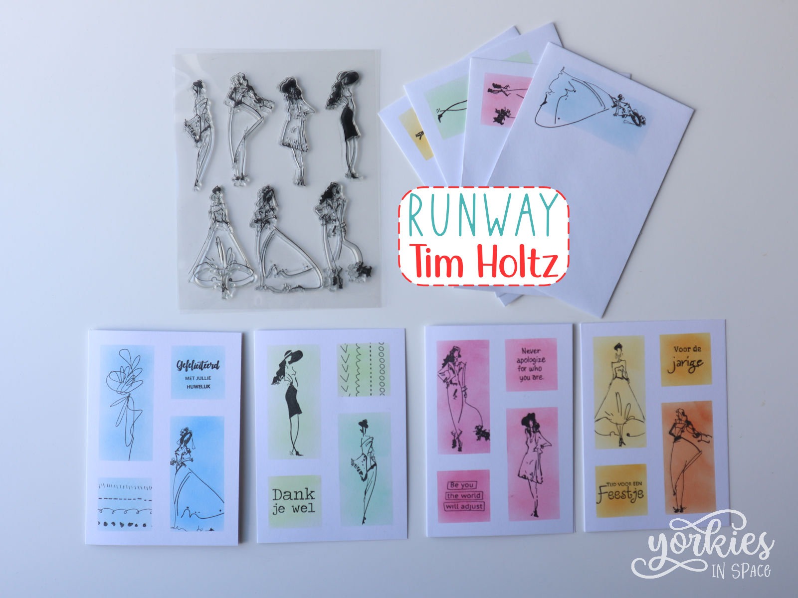 Tim Holtz – Runway