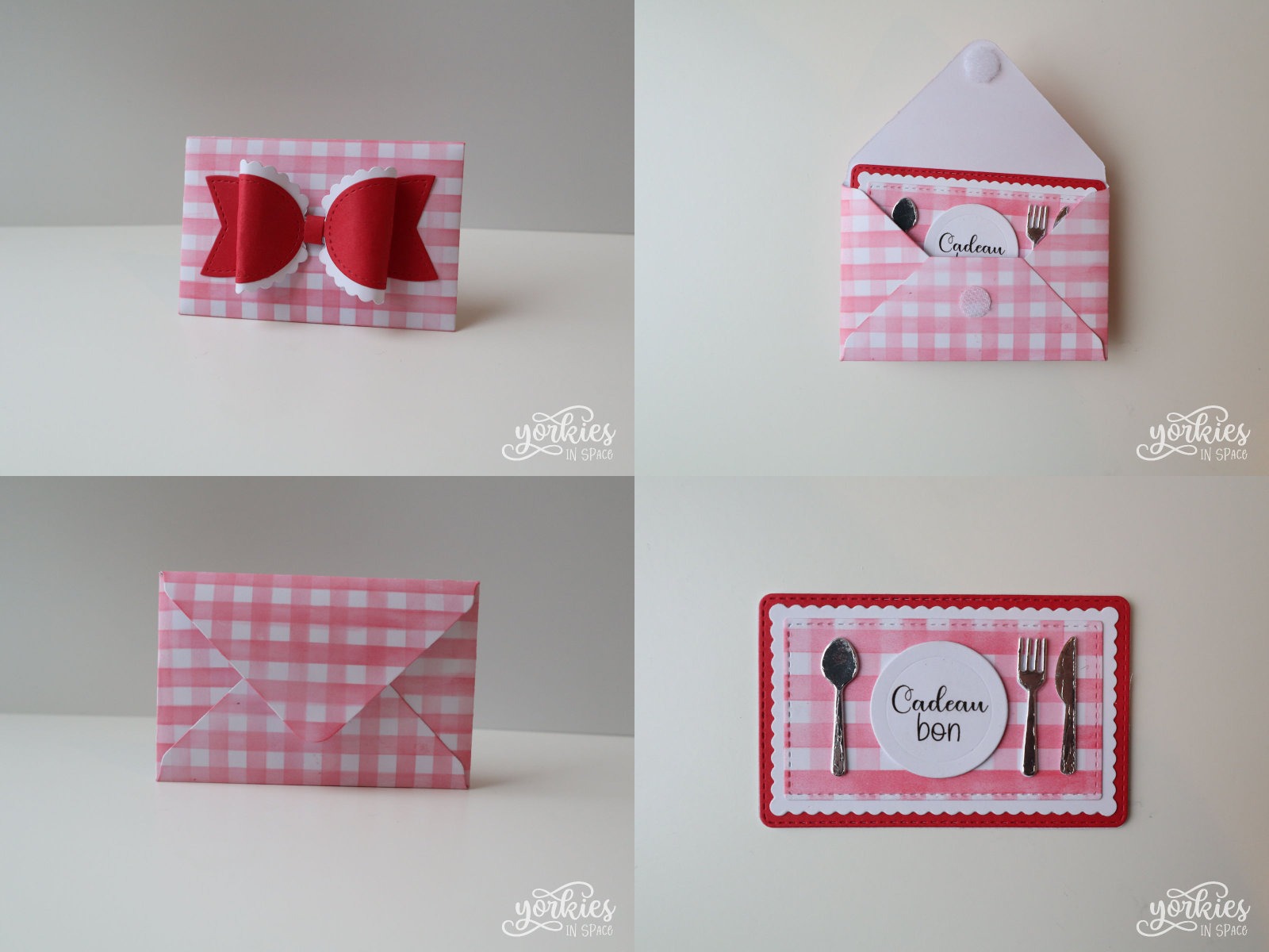 Schattige restaurant cadeaubon