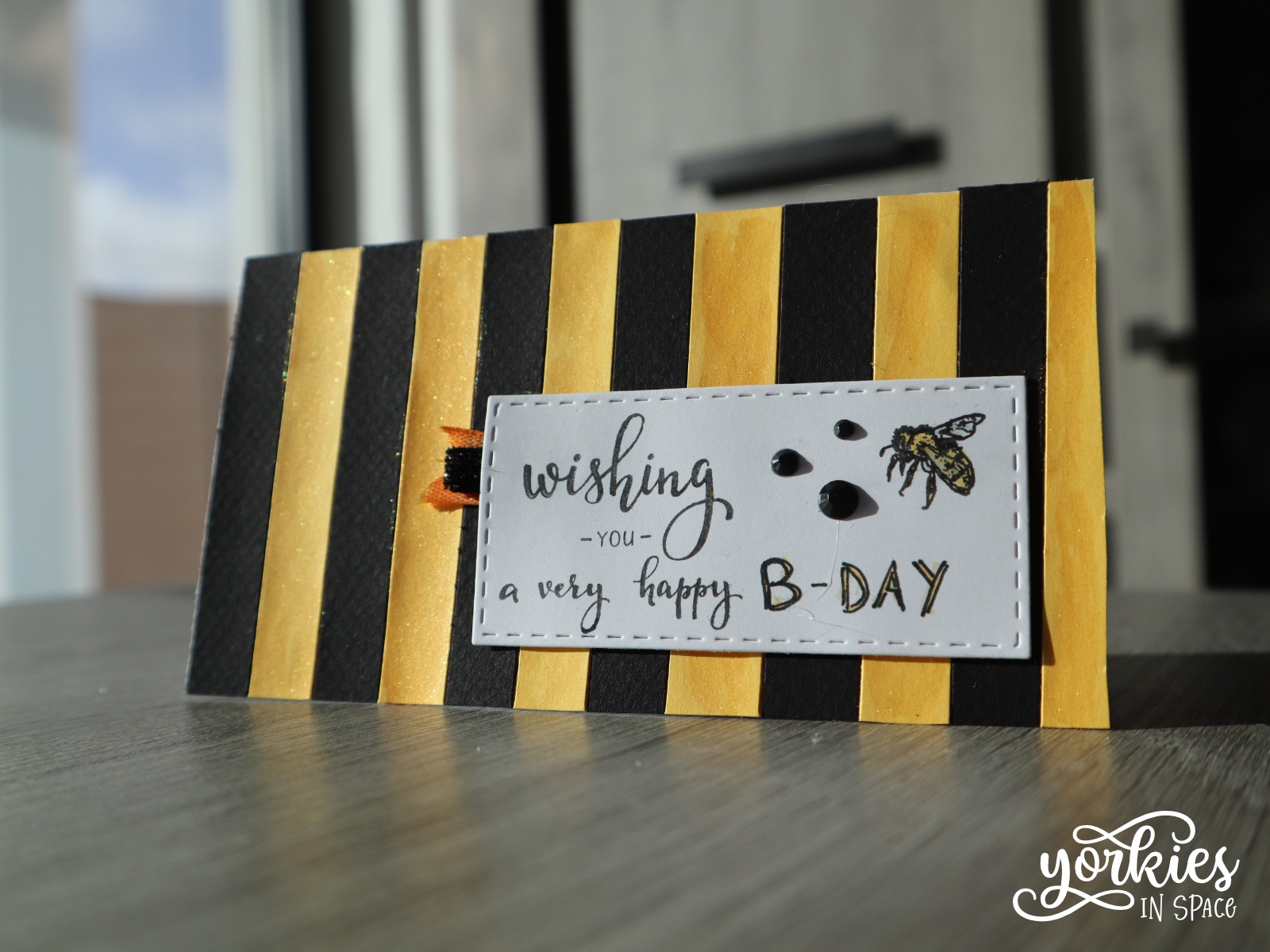 Kaartje Happy B-DAY
