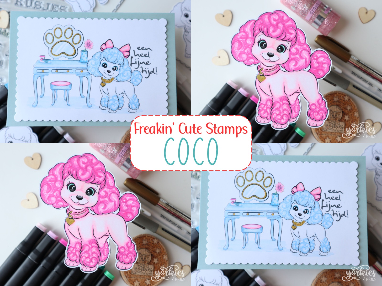 Coco – digistamp in de spotlight + tijdelijke freebie alert!