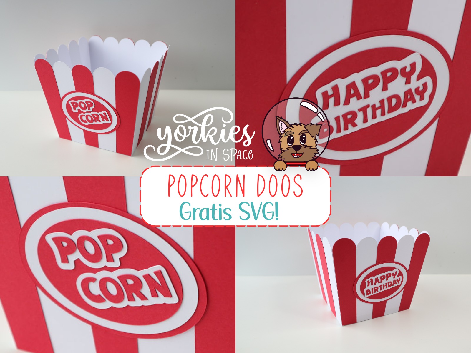 Freebie: popcorndoos