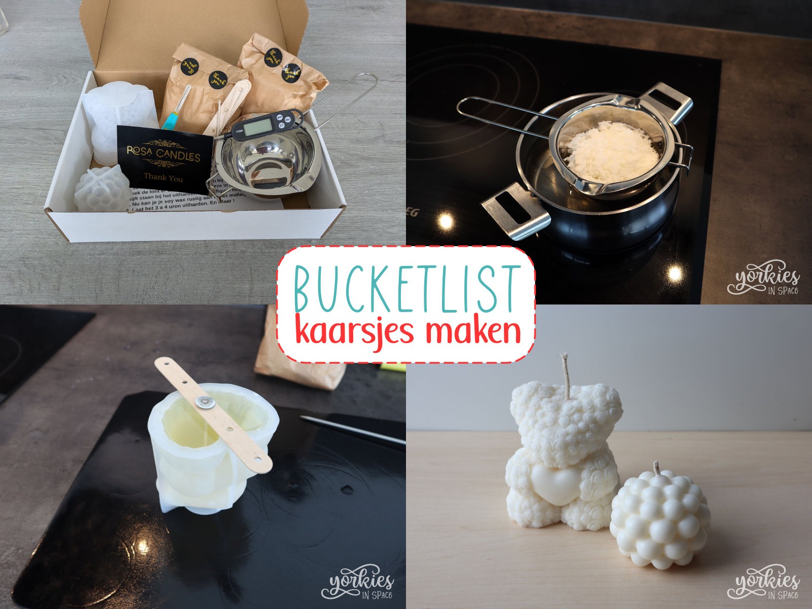 Bucketlist: Kaarsjes maken