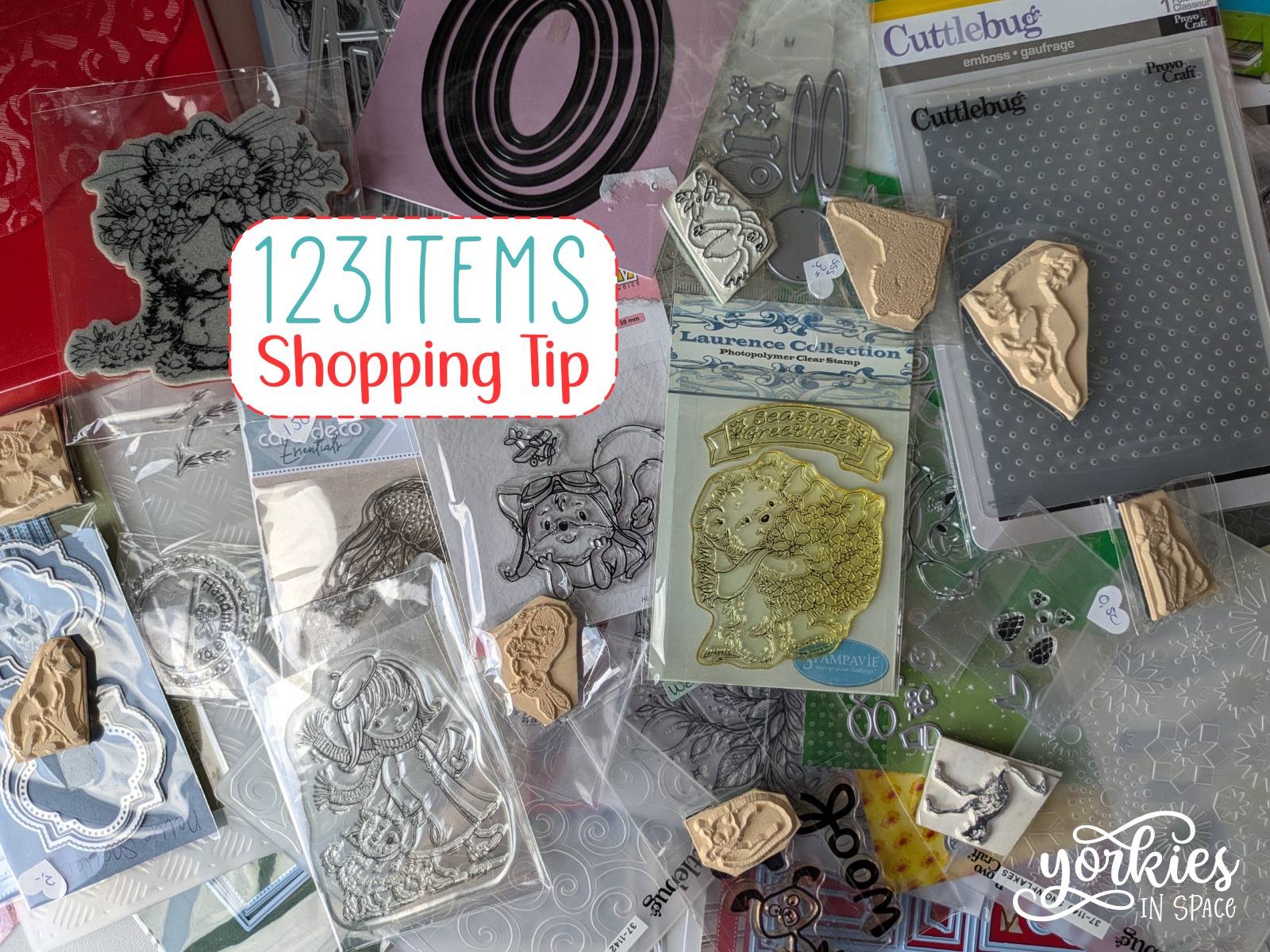 Shopping tip: 123 items
