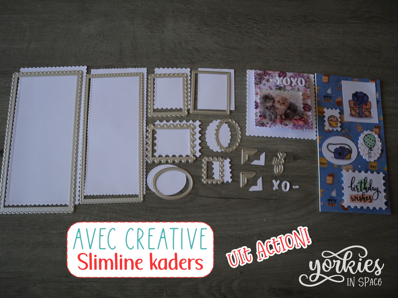 Snijmal Slimline Kaders Action