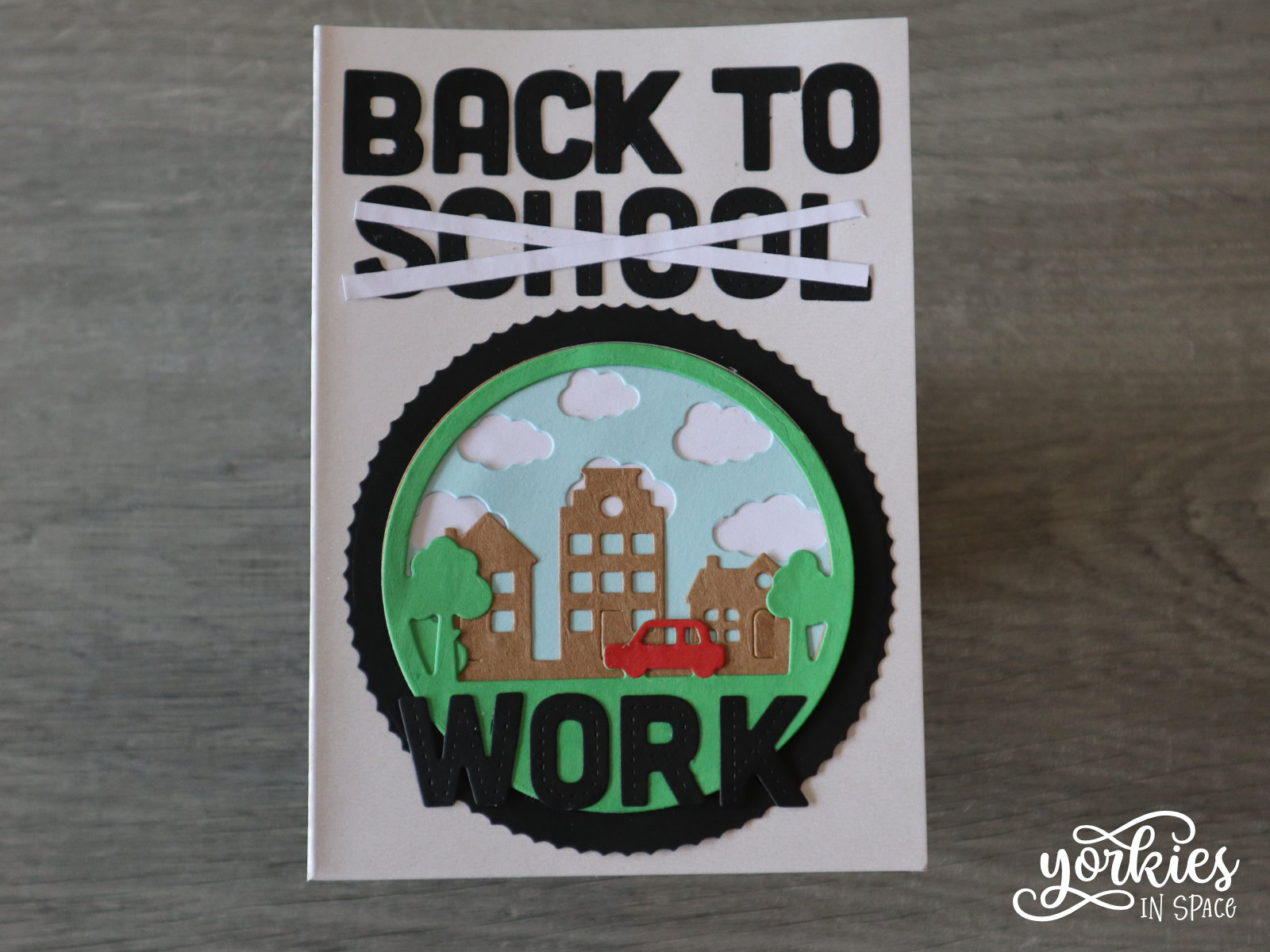 Back to school/work
