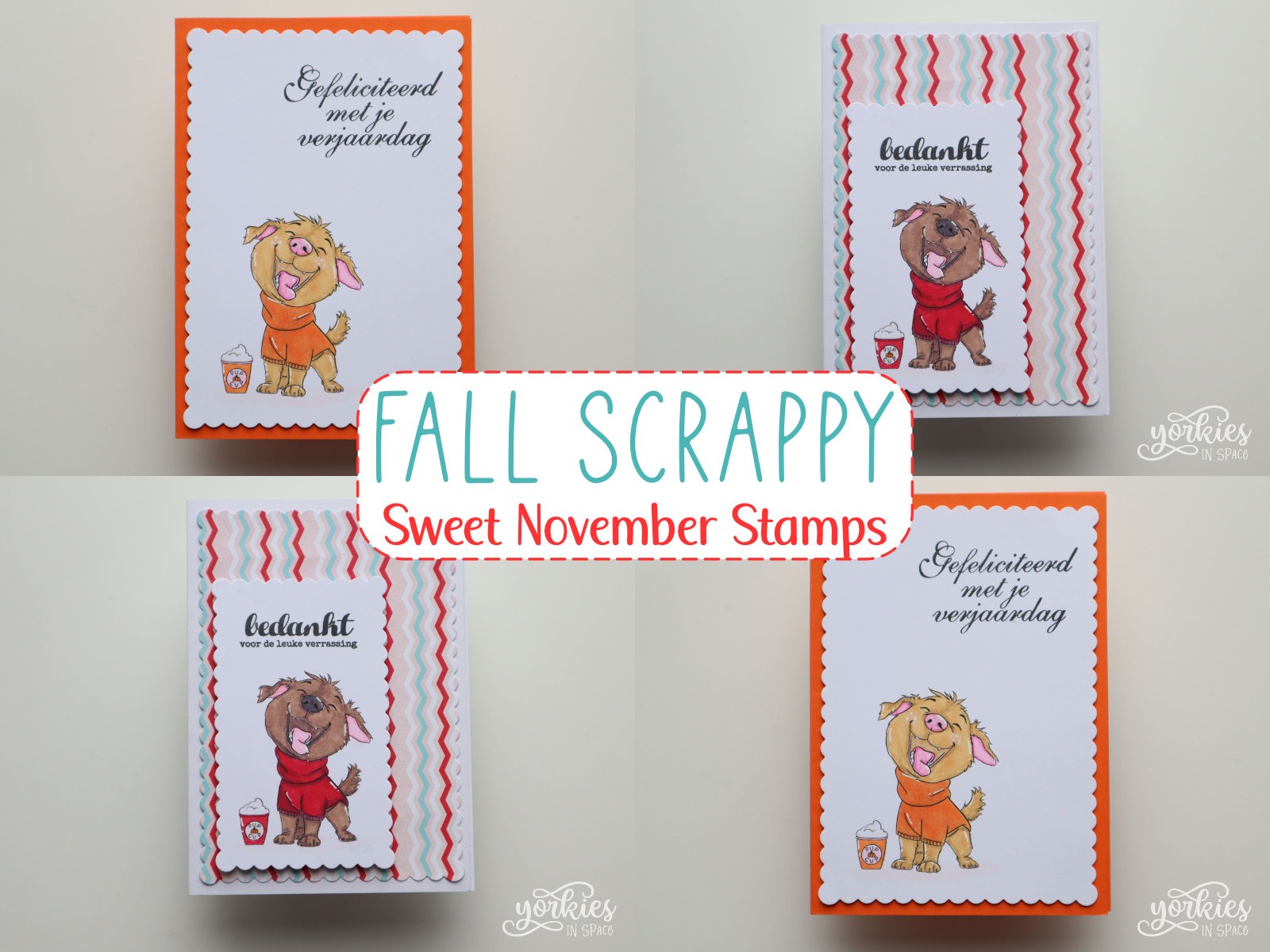 Fall Scrappy – digistamp in de spotlight