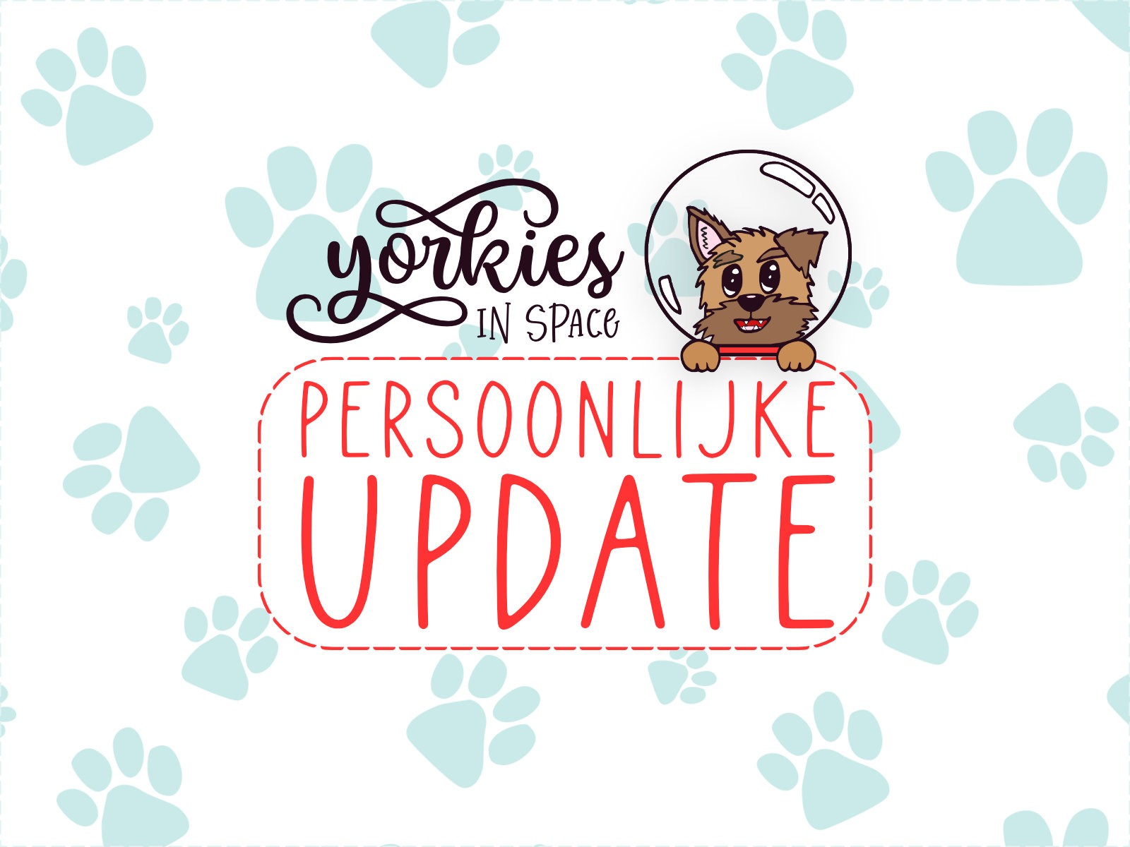 Persoonlijke update